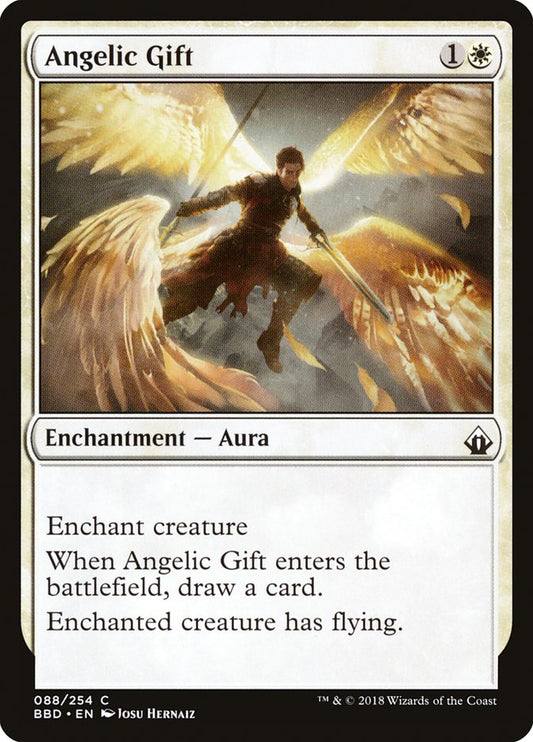 Angelic Gift [Battlebond] [Foil]