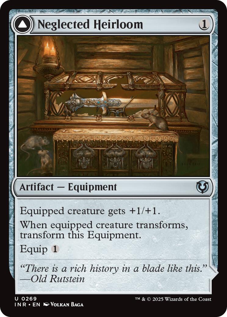 Neglected Heirloom [Innistrad Remastered] [Foil]