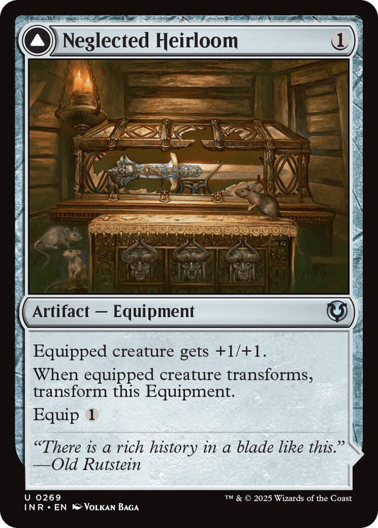 Neglected Heirloom [Innistrad Remastered] [Foil]