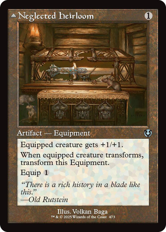 Neglected Heirloom (Retro Frame) [Innistrad Remastered] [Foil]