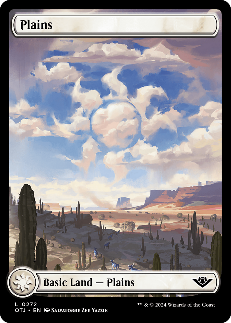 Plains (0272) [Outlaws of Thunder Junction] [Foil]