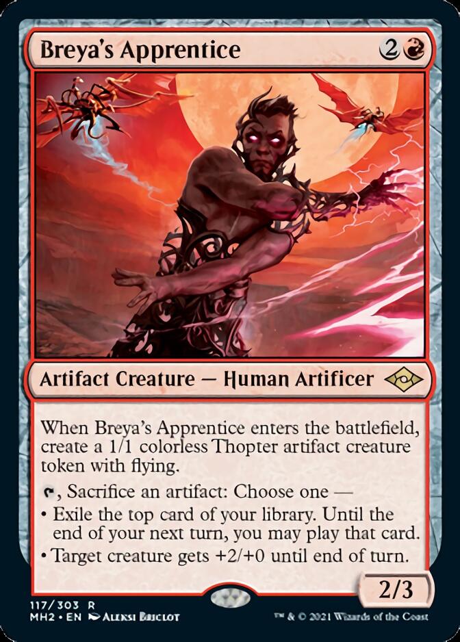Breya's Apprentice [Modern Horizons 2] [Foil]