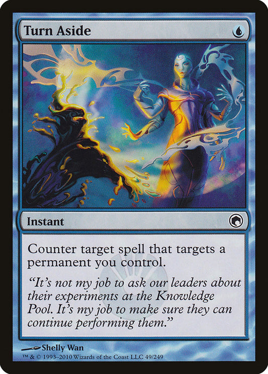 Turn Aside [Scars of Mirrodin] [Foil]
