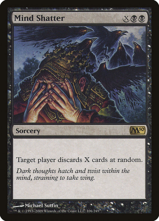 Mind Shatter [Core Set 2010]
