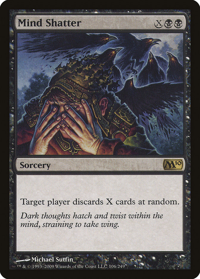 Mind Shatter [Core Set 2010] [Foil]