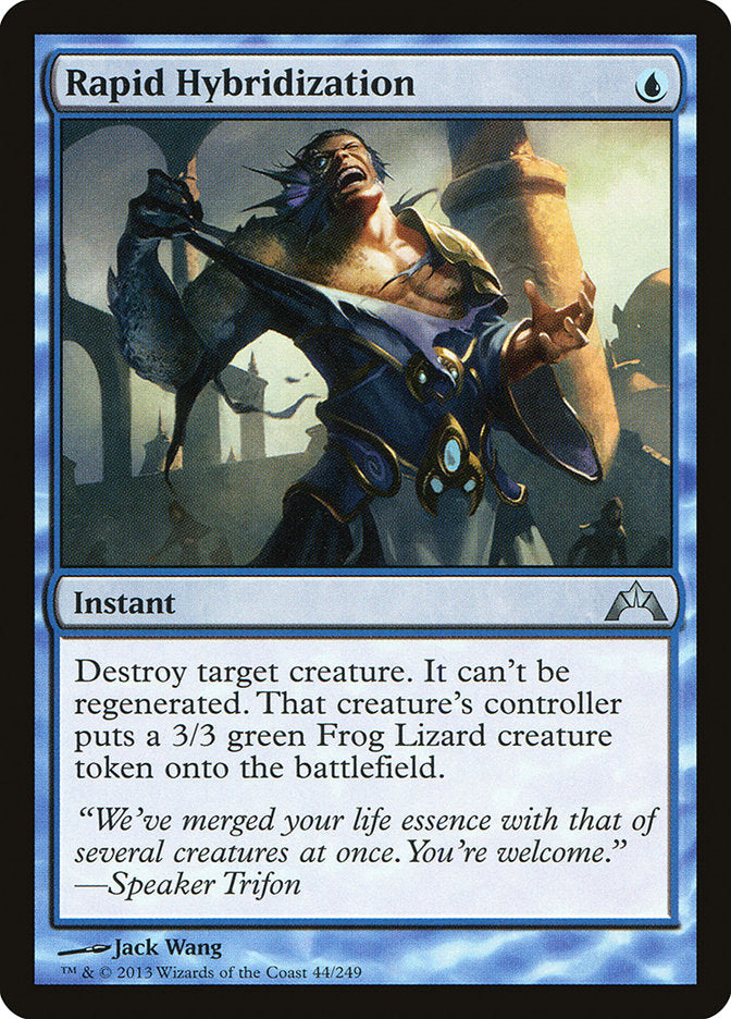 Rapid Hybridization [Gatecrash] [Foil]