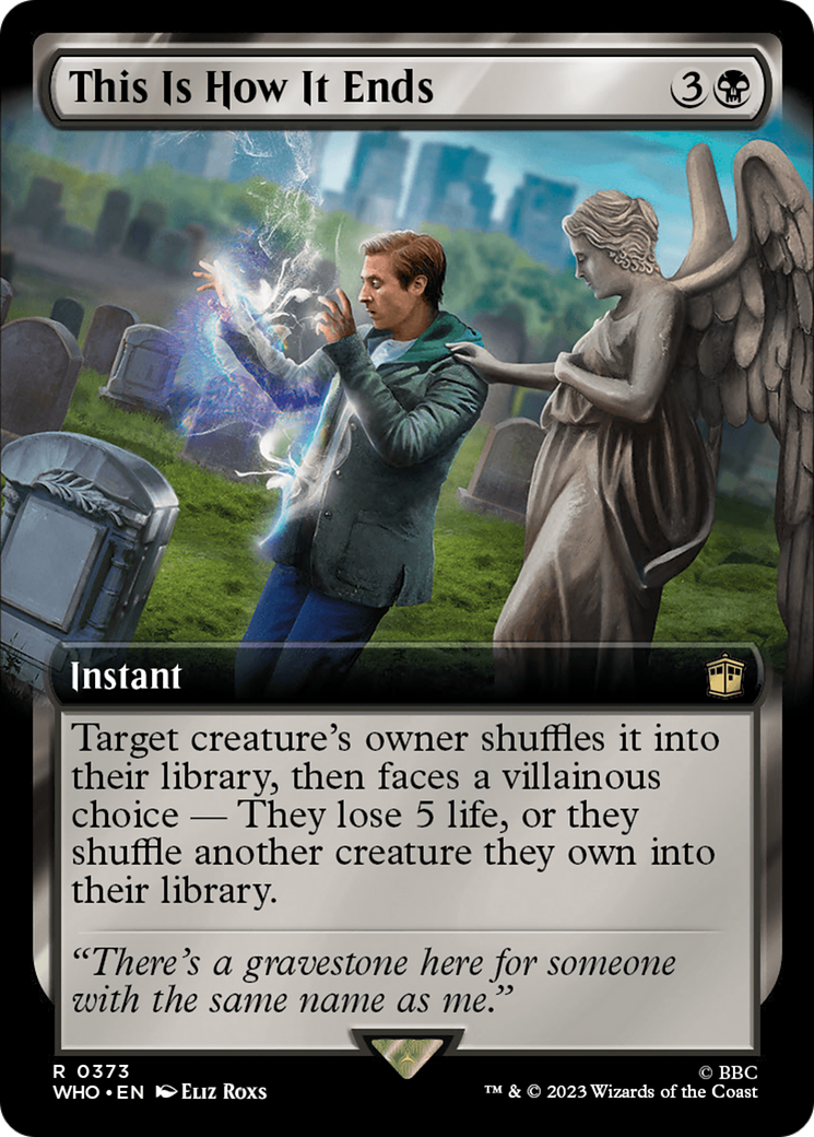 This Is How It Ends (Extended Art) [Doctor Who] [Foil]