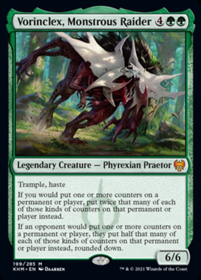 Vorinclex, Monstrous Raider [Kaldheim] [Foil]