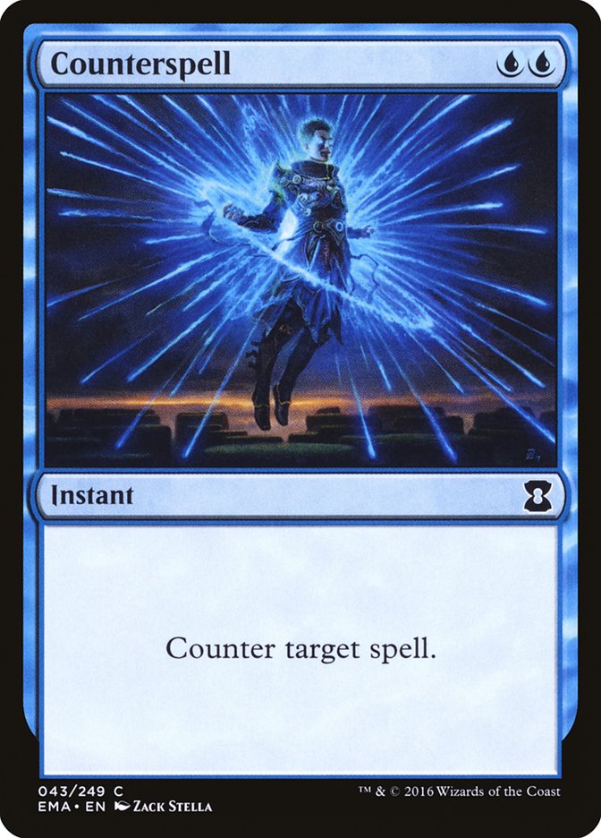 Counterspell [Eternal Masters] [Foil]