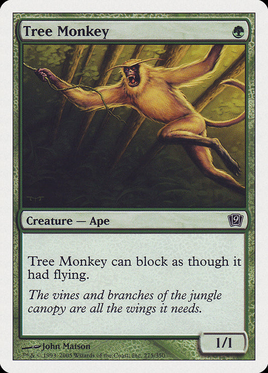 Tree Monkey [Ninth Edition] [Foil]