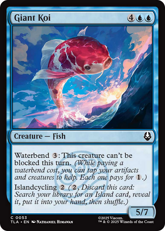 Giant Koi [Avatar: The Last Airbender] [Foil]