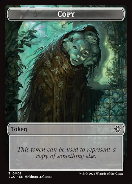 Copy Token // Plant Token [Lorwyn Eclipsed Commander]