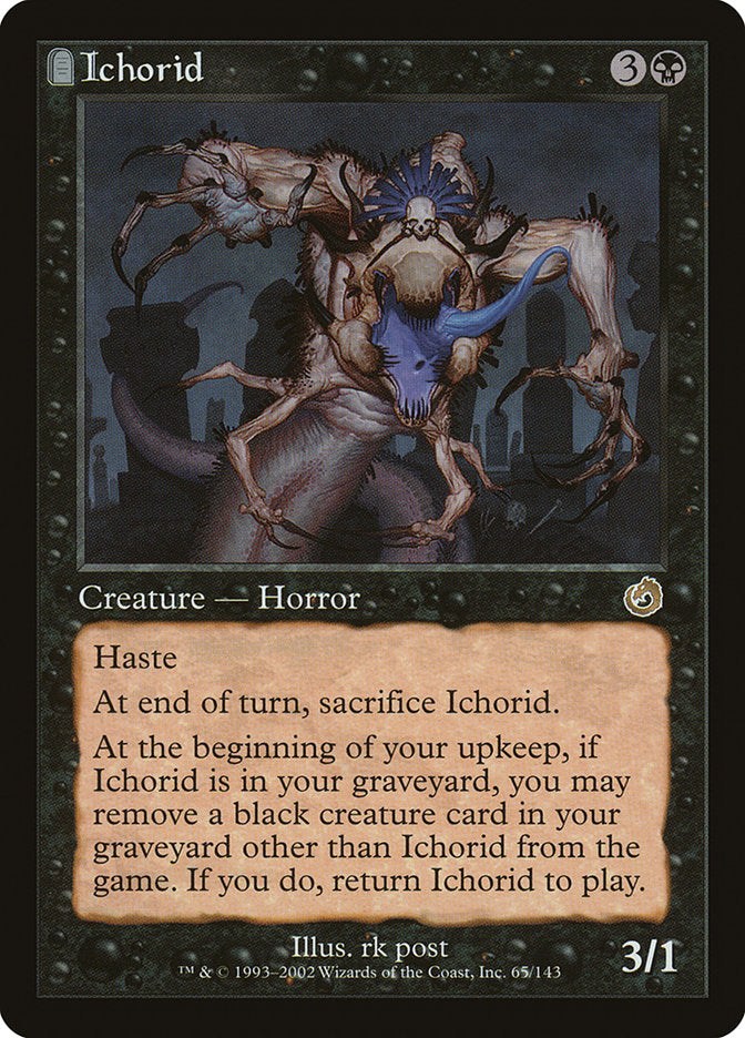 Ichorid [Torment] [Foil]