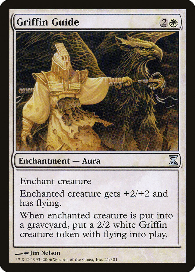 Griffin Guide [Time Spiral] [Foil]