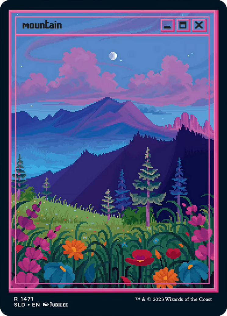 Mountain (1471) [Secret Lair Drop Series] [Foil]
