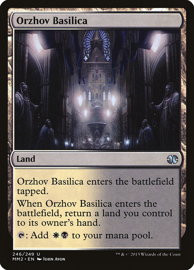 Orzhov Basilica [Modern Masters 2015] [Foil]