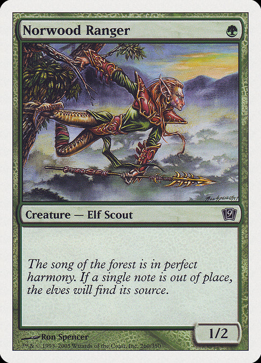 Norwood Ranger [Ninth Edition] [Foil]
