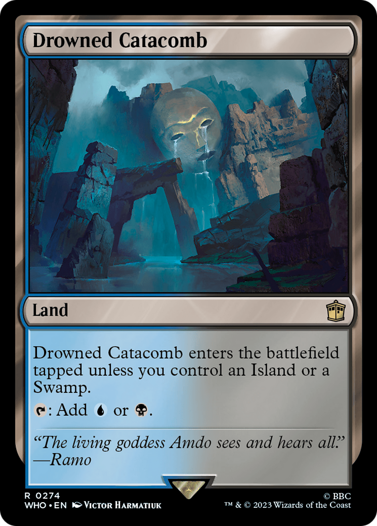 Drowned Catacomb [Doctor Who] [Foil]