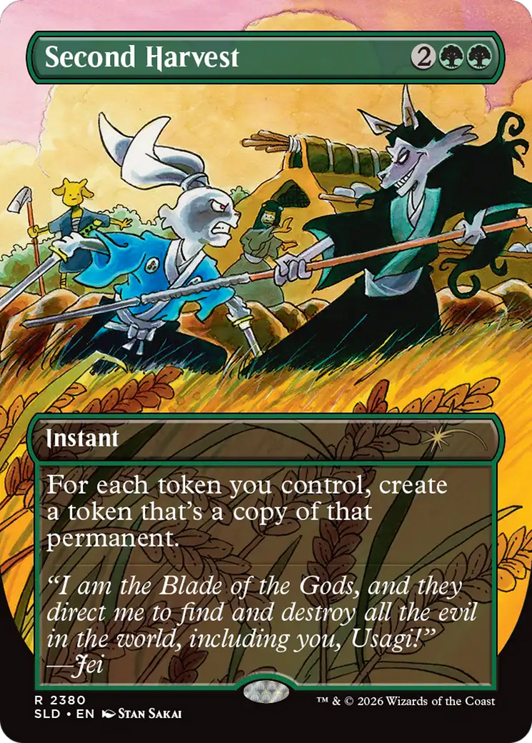 Second Harvest (2380) [Secret Lair Drop Series] [Foil]