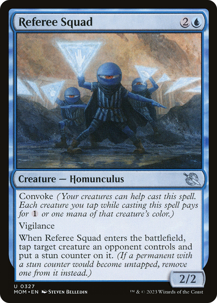 Referee Squad [March of the Machine] [Foil]