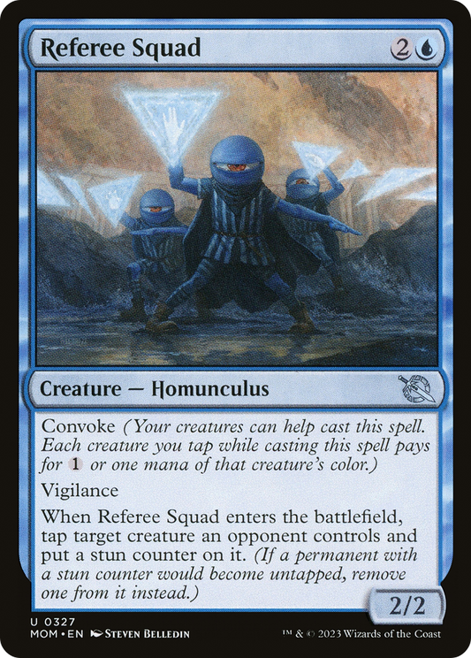Referee Squad [March of the Machine] [Foil]