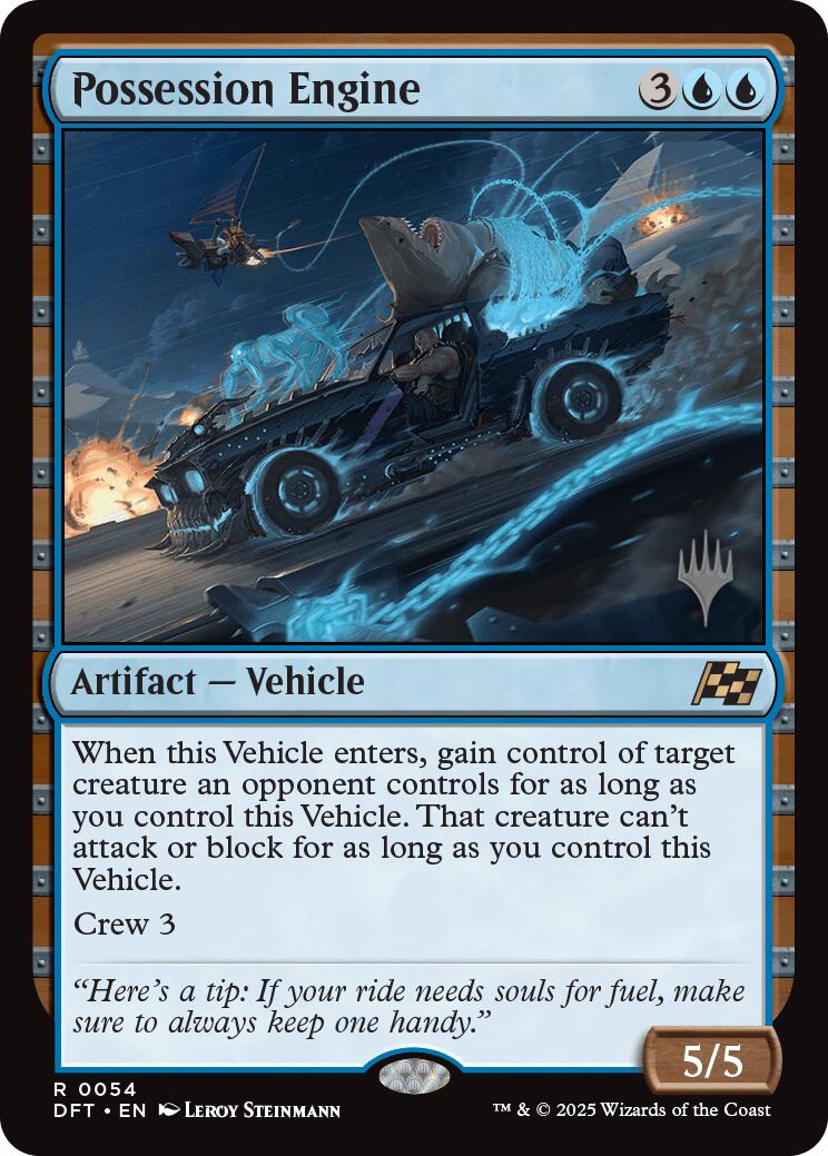 Possession Engine (Promo Pack) [Aetherdrift Promos] [Foil]