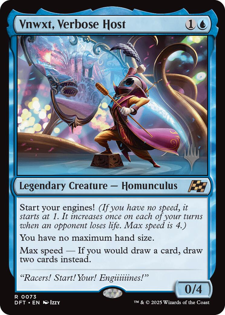 Vnwxt, Verbose Host (Promo Pack) [Aetherdrift Promos] [Foil]