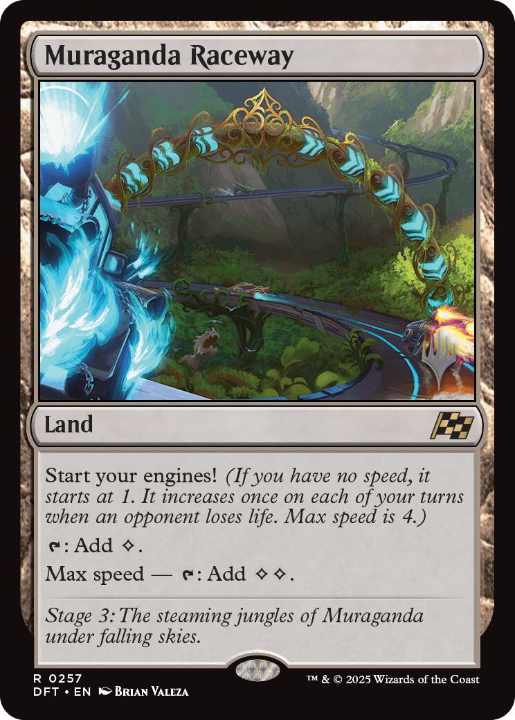 Muraganda Raceway (Promo Pack) [Aetherdrift Promos] [Foil]