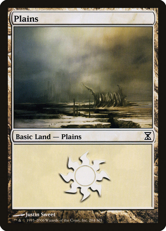 Plains (284) [Time Spiral] [Foil]