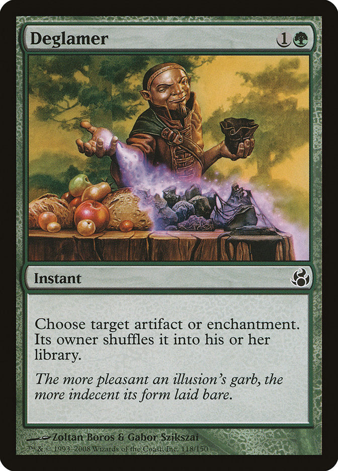 Deglamer [Morningtide] [Foil]