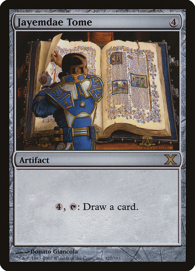Jayemdae Tome [Tenth Edition] [Foil]