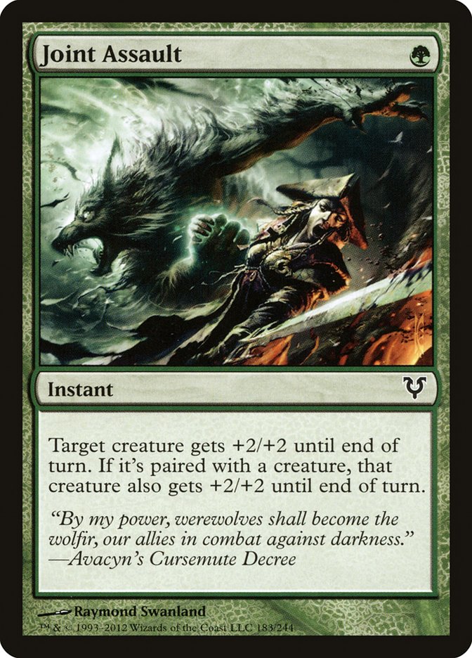 Joint Assault [Avacyn Restored] [Foil]