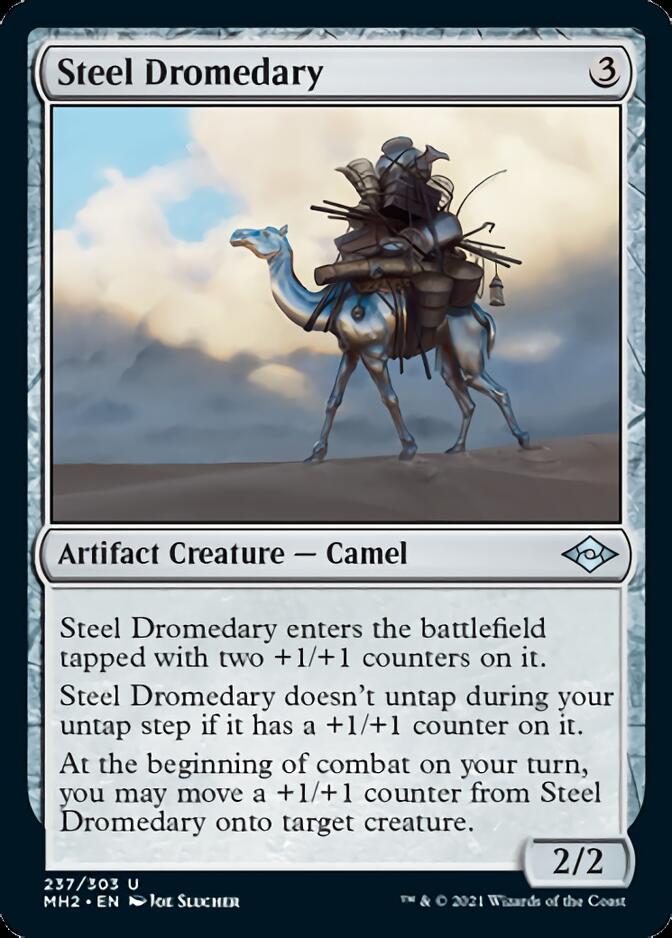Steel Dromedary [Modern Horizons 2] [Foil]