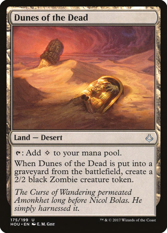 Dunes of the Dead [Hour of Devastation] [Foil]