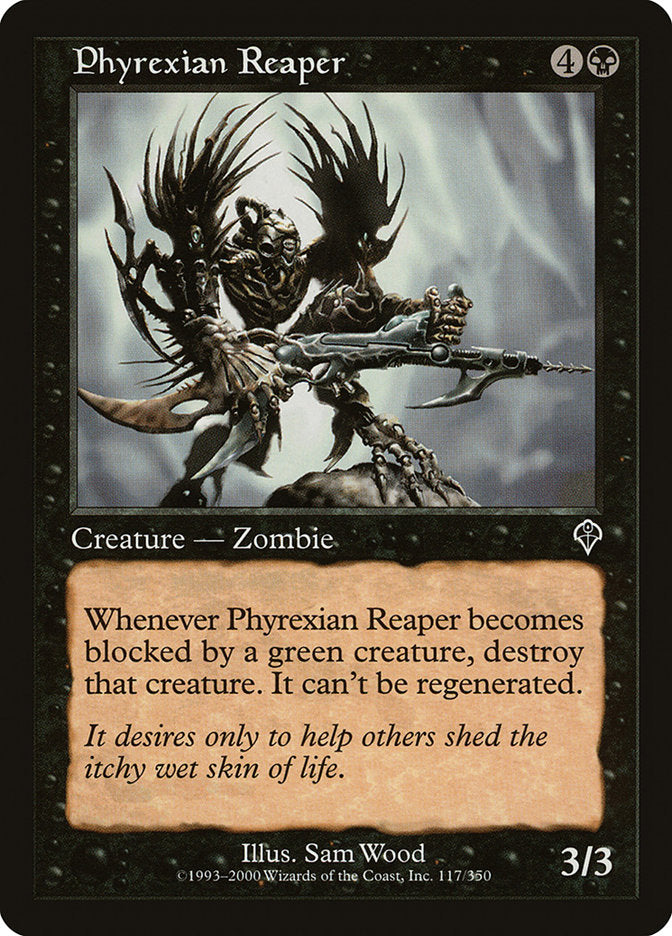 Phyrexian Reaper [Invasion] [Foil]