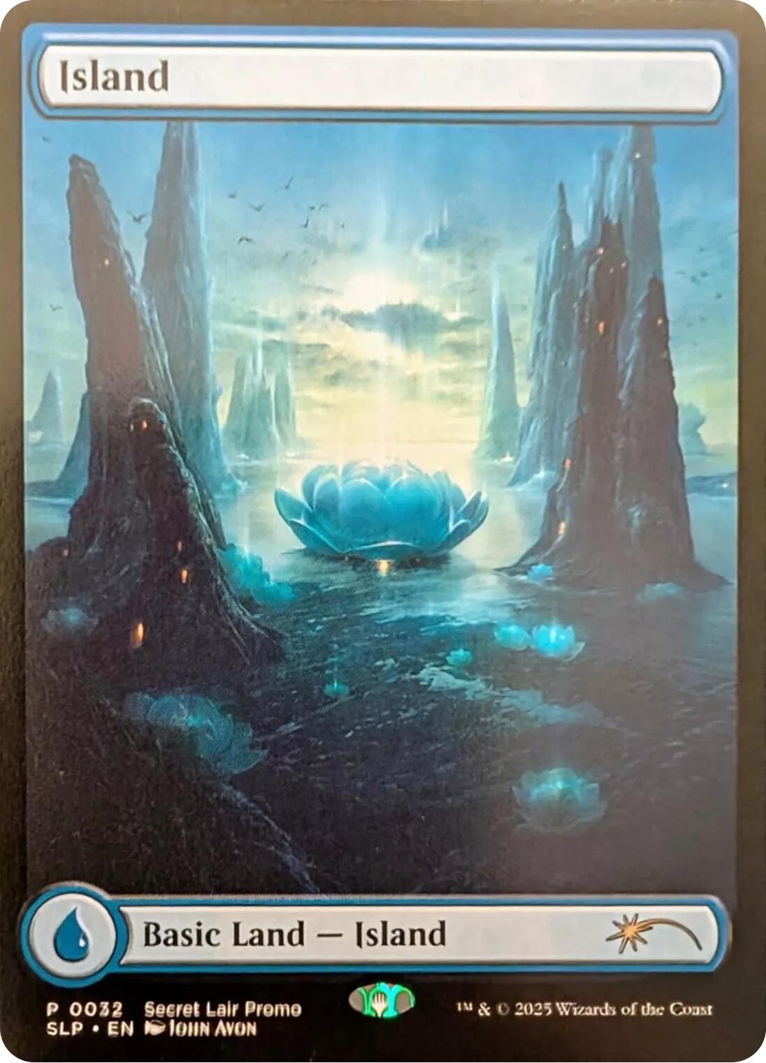 Island (0032) [Secret Lair Showdown] [Foil]