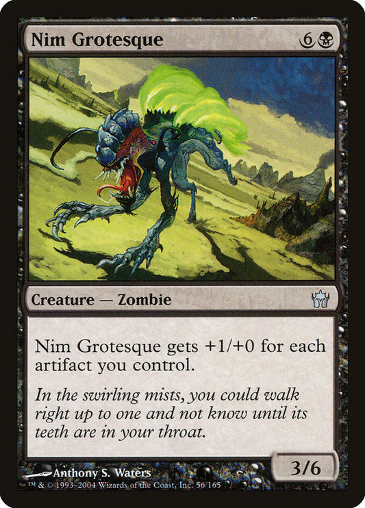 Nim Grotesque [Fifth Dawn] [Foil]