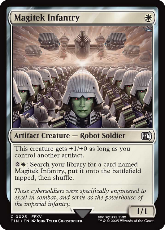 Magitek Infantry [FINAL FANTASY] [Foil]