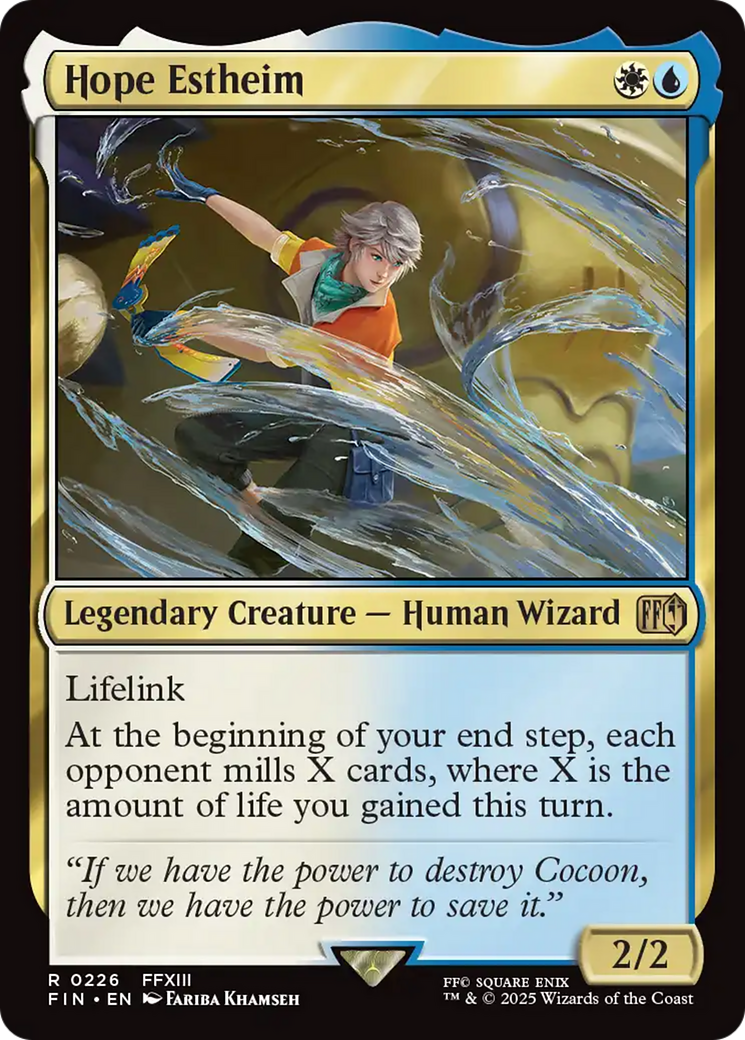 Hope Estheim [FINAL FANTASY] [Foil]