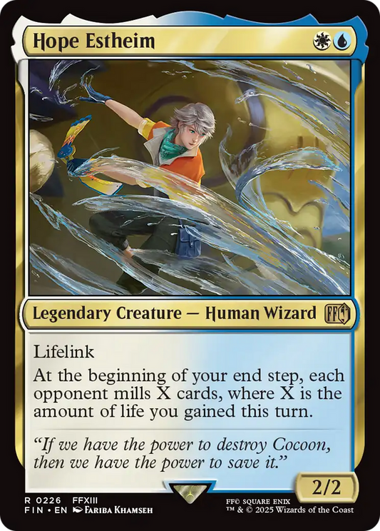 Hope Estheim [FINAL FANTASY] [Foil]