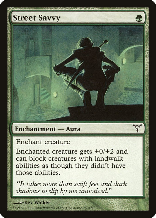 Street Savvy [Dissension] [Foil]