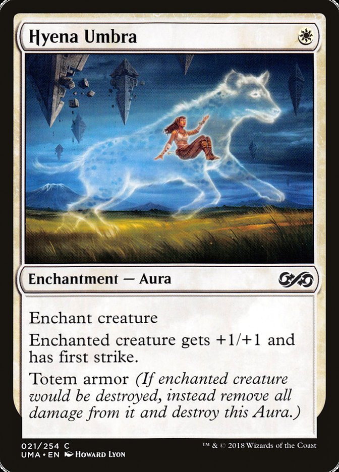 Hyena Umbra [Ultimate Masters] [Foil]