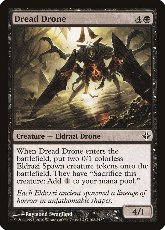 Dread Drone [Rise of the Eldrazi] [Foil]