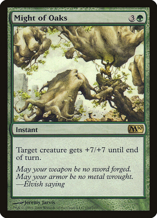 Might of Oaks [Core Set 2010]
