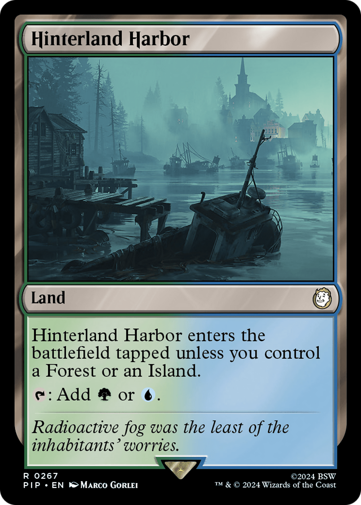 Hinterland Harbor [Fallout] [Foil]