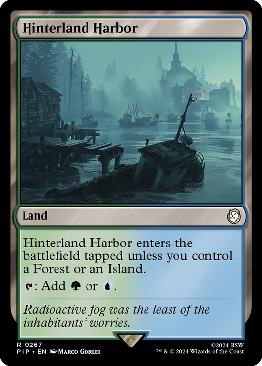 Hinterland Harbor [Fallout] [Foil]