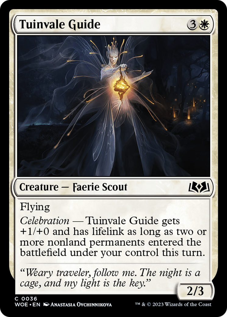 Tuinvale Guide [Wilds of Eldraine] [Foil]