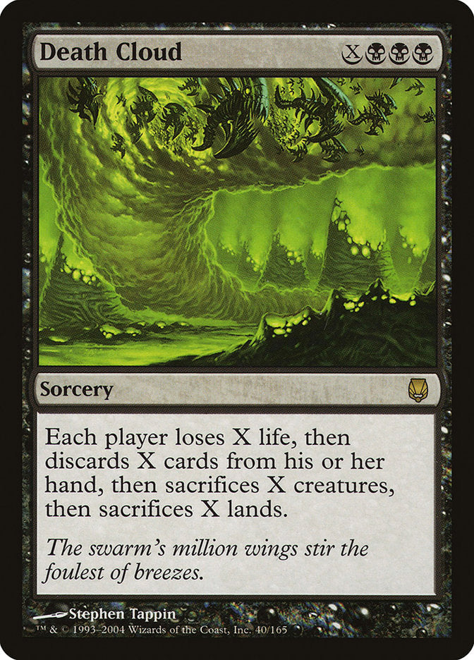 Death Cloud [Darksteel] [Foil]