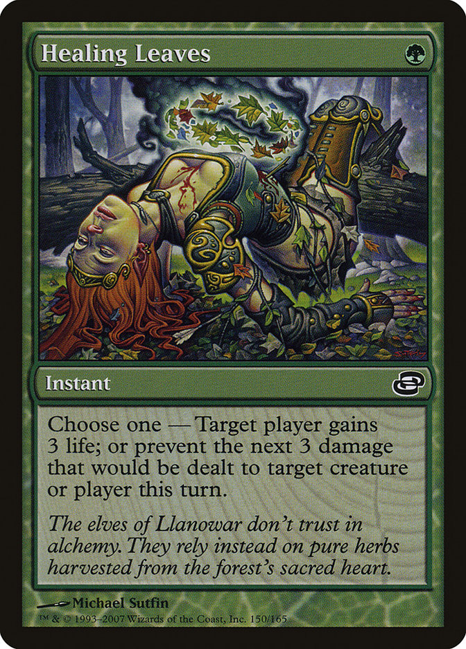 Healing Leaves [Planar Chaos] [Foil]