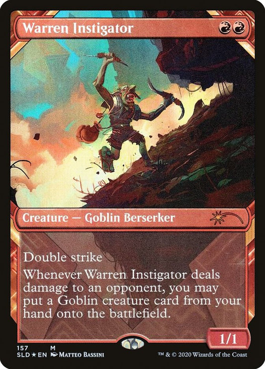 Warren Instigator [Secret Lair Drop Series] [Foil]